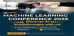 Machine Learning Conference 2025